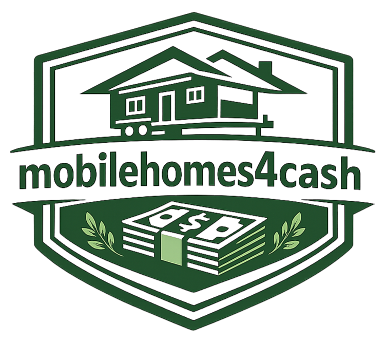 Mobile Homes 4 Cash logo